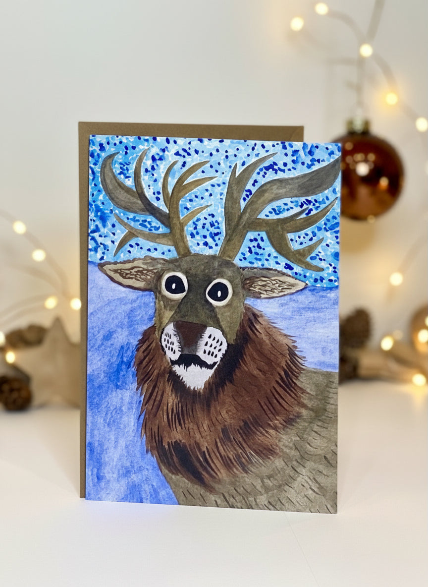 A Christmas Reindeer