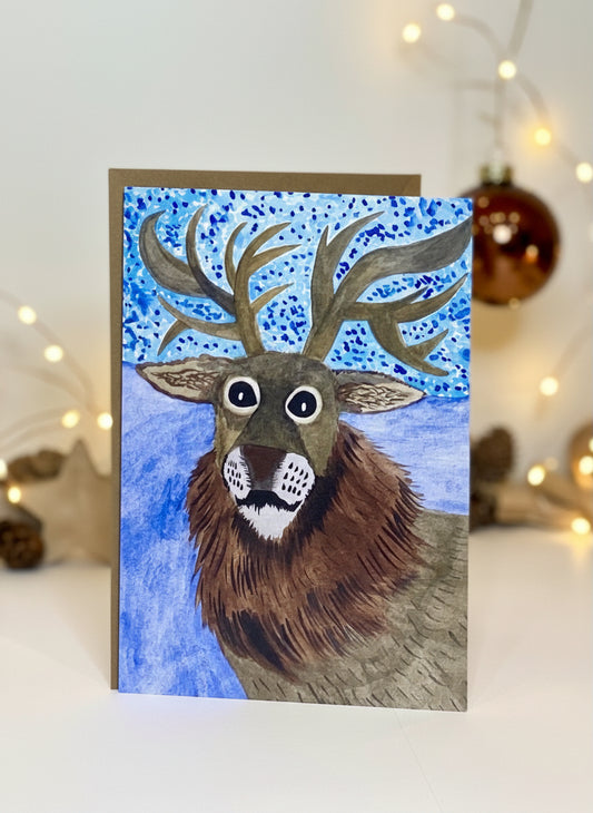 A Christmas Reindeer