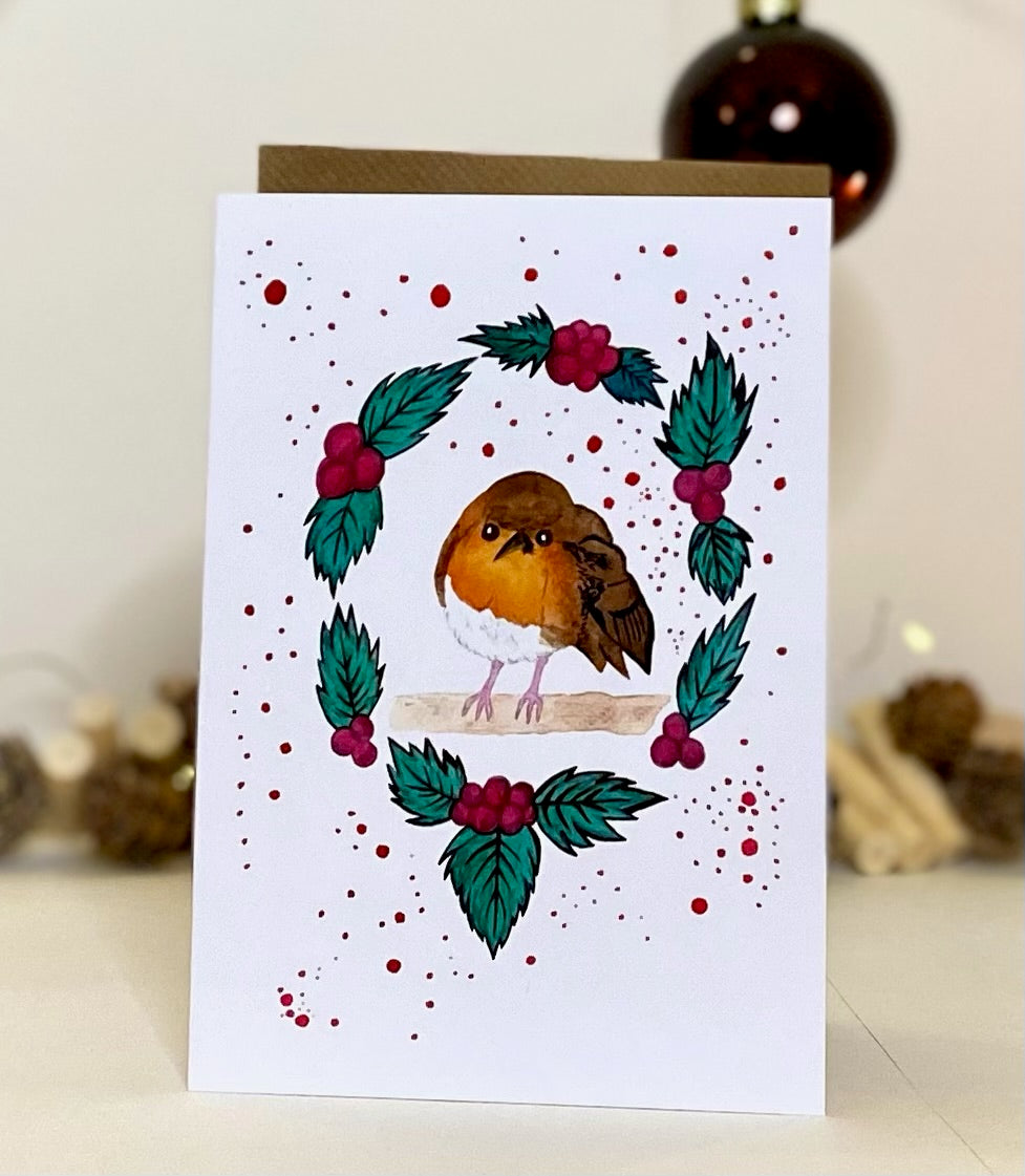 A Christmas Robin