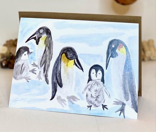A Penguin family 🐧